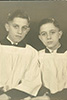 two young alter boys